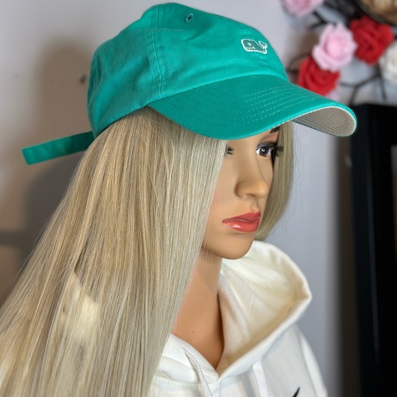 Teal Baseball Cap - Embroidered Logo - Picture 4 of 8